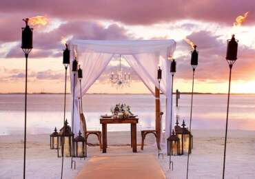 Bodas en playa