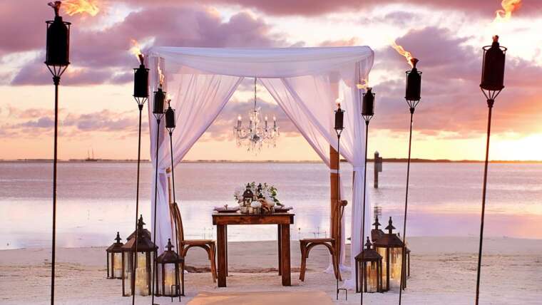 Bodas en playa